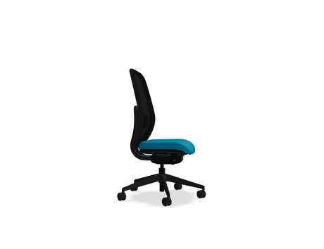 Oliver Bürostuhl 360 aqua/ schwarz - Prime Möbel