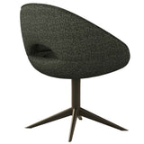 OREO Design Esszimmer Stuhl 360° Grün - offener Rücken