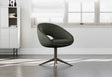 OREO Design Esszimmer Stuhl 360° Grün - offener Rücken