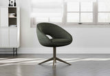 OREO Design Esszimmer Stuhl 360° Grün - offener Rücken
