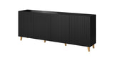 PALMOS Sideboard - Mattweiss 200x82x42cm - Skandien