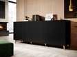 PALMOS Sideboard - Mattweiss 200x82x42cm - Skandien