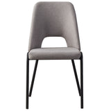 Stuhl Pele- beige Modern, stabil 130kg Tragkraft