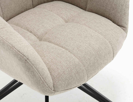 POLO Armlehnstuhl  180°  Grau - komplett bezogen