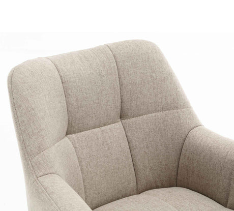 POLO Armlehnstuhl  180°  Grau - komplett bezogen