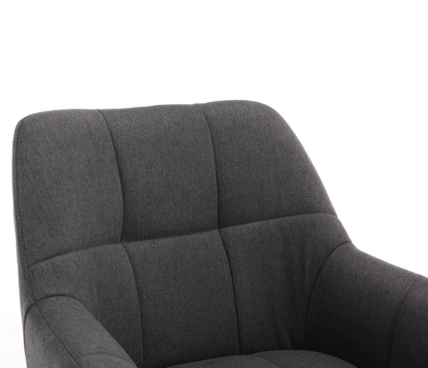 POLO Armlehnstuhl  180°  Grau - komplett bezogen