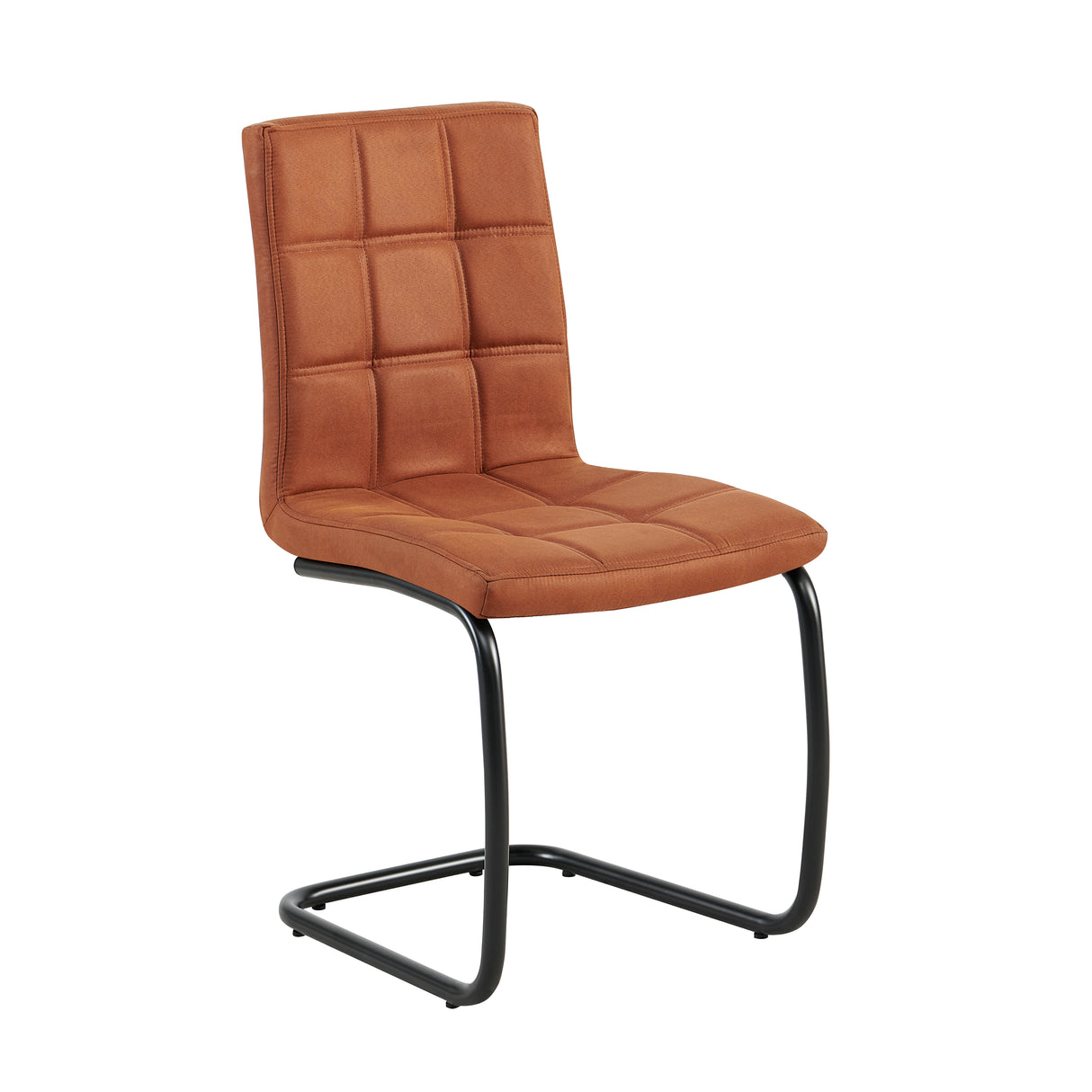 Palermo Schwinger - Stuhl Braun Stoff