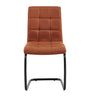 Palermo Schwinger - Stuhl Braun Stoff