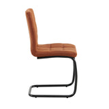 Palermo Schwinger - Stuhl Braun Stoff