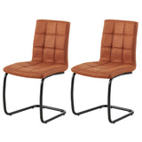 Palermo Schwinger - Stuhl Braun Stoff