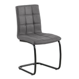 Palermo Schwinger - Stuhl Braun Stoff