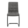 Palermo Schwinger - Stuhl, Anthrazit
