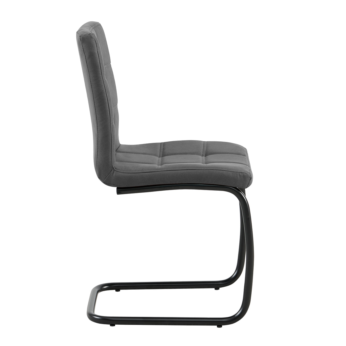 Palermo Schwinger - Stuhl, Anthrazit