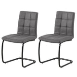 Palermo Schwinger - Stuhl, Anthrazit