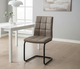 Palermo Schwinger - Stuhl, Taupe