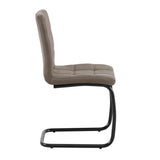 Palermo Schwinger - Stuhl, Anthrazit