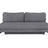 Prime Vita Sofa mit Bettauszug -Cord Dunkelgrau 208x100x80cm