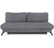 Prime Vita Sofa mit Bettauszug -Cord Dunkelgrau 208x100x80cm