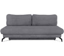 Prime Vita Sofa mit Bettauszug -Cord Dunkelgrau 208x100x80cm