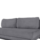 Prime Vita Sofa mit Bettauszug -Cord Mint grün 208x100x80cm