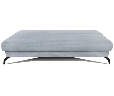 Prime Vita Sofa mit Bettauszug -Cord Dunkelgrau 208x100x80cm