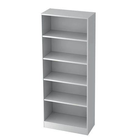Holz Bücherregal 4 Fachböden 800 x 400 x 2.004 mm Weiß Red Line