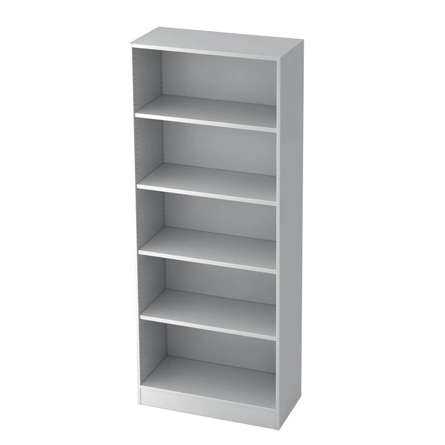 Holz Bücherregal 4 Fachböden 800 x 400 x 2.004 mm Weiß Red Line