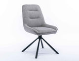 SIAN Stuhl 180° drehbar, Türkis- 63x61x88cm