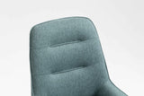 SIAN Stuhl 180° drehbar, Grau- 63x61x88cm
