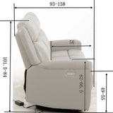 Simon Sofa  2-sitzer Relax Motor Beige