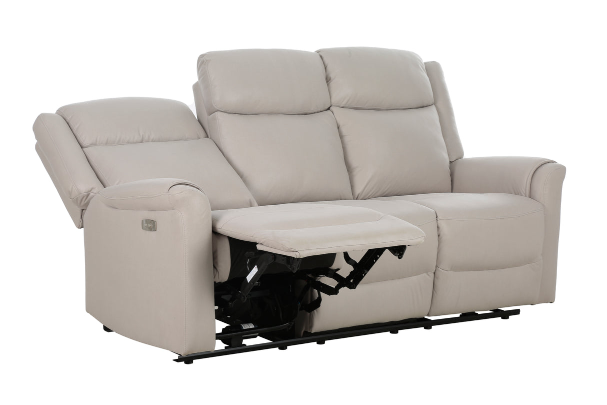 Simon Sofa  2-sitzer Relax Motor Beige