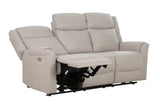 Simon Sofa  2-sitzer Relax Motor Beige