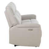 Simon Sofa  2-sitzer Relax Motor Beige