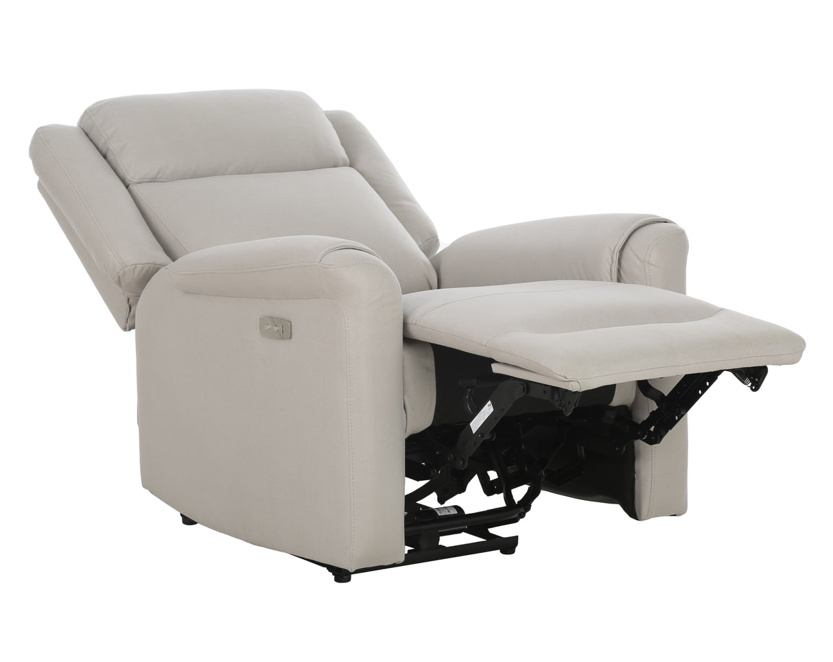 Simon Sofa  2-sitzer Relax Motor Beige