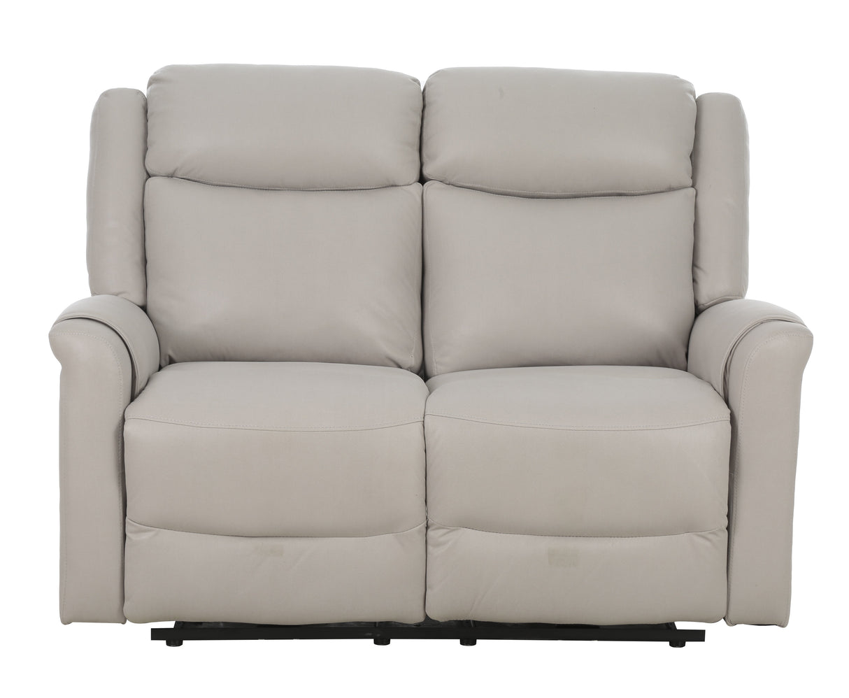 Simon Sofa  2-sitzer Relax Motor Beige