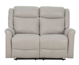 Simon Sofa  2-sitzer Relax Motor Beige