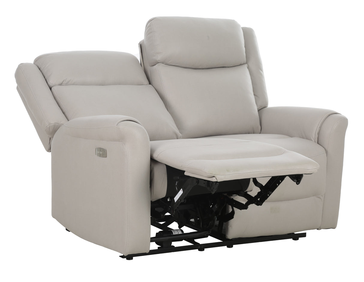 Simon Sofa  2-sitzer Relax Motor Beige