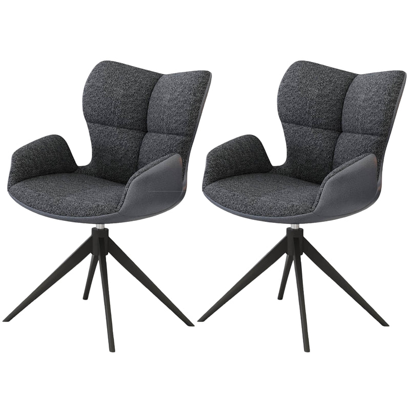 Stuhl Tiago Dreh- Stuhl Grau mit 360°-Funktion