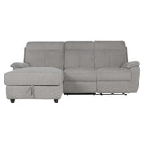 Savino Ecksofa Liegefunktion +Stauraum