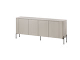 Sideboard SOLIS 190×80×40cm –Weiss matt