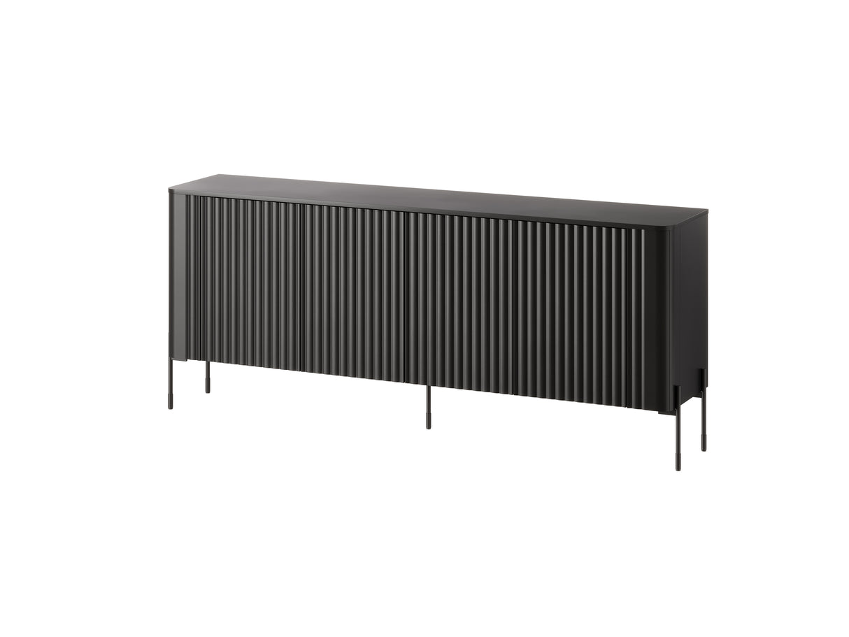 Sideboard SOLIS 190×80×40cm –Weiss matt