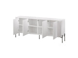Sideboard SOLIS 190×80×40cm –Weiss matt