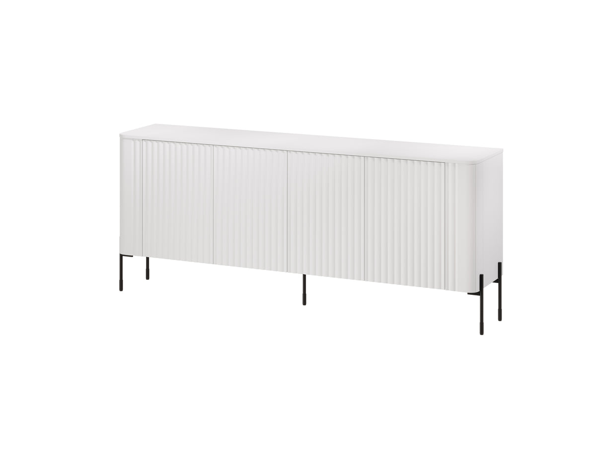 Sideboard SOLIS 190×80×40cm –Weiss matt