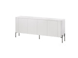 Sideboard SOLIS 190×80×40cm –Weiss matt