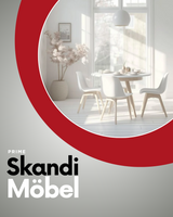 Couchtisch, MAISON LINEA 110x40x60cm, Schwarz matt