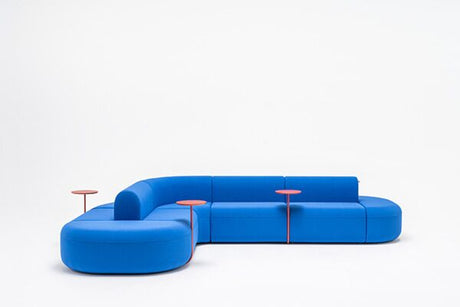 Artiko Ecksofa Himmelblau - 320cm x 230cm - Prime Möbel
