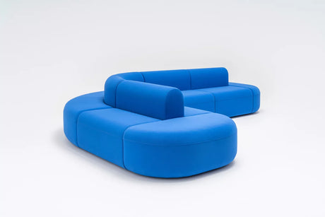 Artiko Ecksofa Himmelblau - 320cm x 230cm - Prime Möbel