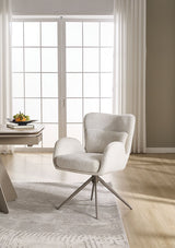 Armlehnstuhl Adrian 180°  Beige