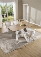 Armlehnstuhl Adrian 180°  Beige