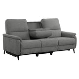 Davos 3-sitzer Sofa grau, Funktion mit Motor